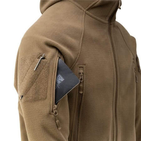 Polar Patriot Mk 2 - Hybrid Fleece - Czarny - Helikon-Tex